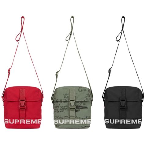 fake supreme side bag|supreme field side bag.